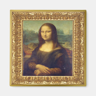 Imã Da Vinci Mona Lisa Magnet
