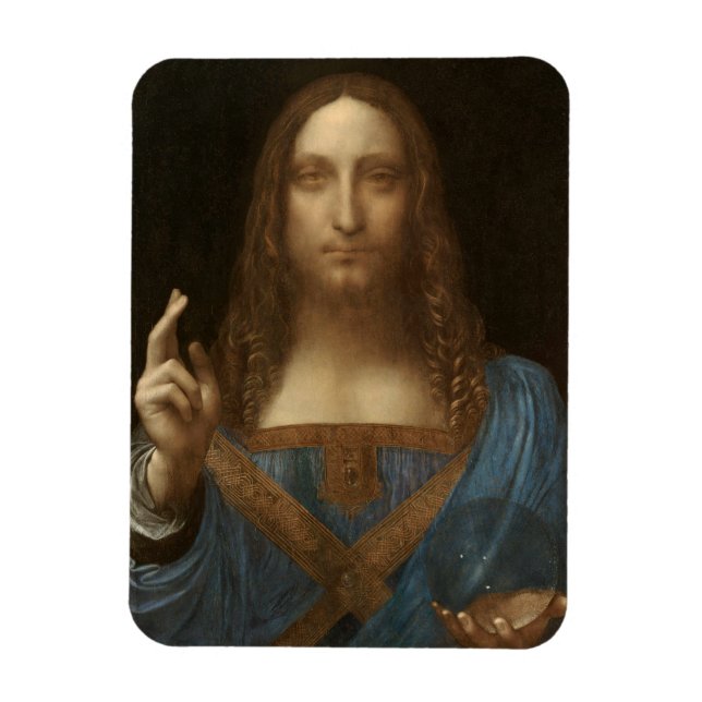 Ímã Da Vinci, Salvador do Mundo, Salvador Mundi (Vertical)