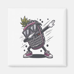 Imã Dab Blackberry Dancing Dabbing Blackberry Fruta