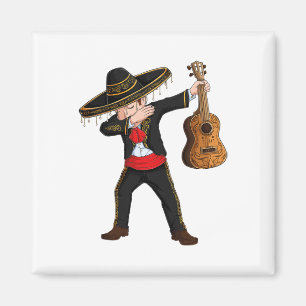 Imã Dab Mexicano Mariachi Costume Charro Sombrero Cinc