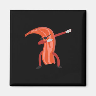 Imã Dabbing Bacon Shirt Legal Corta De Presente De Por