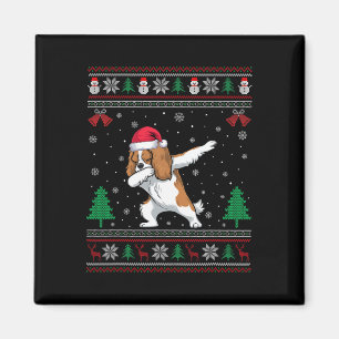 Imã Dabbing Cavalier King Charles Spaniel Papais noeis