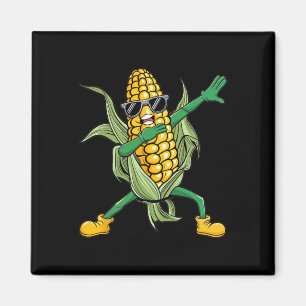 Imã Dabbing Corn Dance Corn Farmer Corn Lover