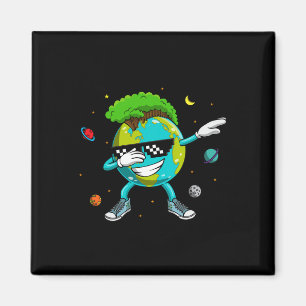 Imã Dabbing Earth Reciclagem Conversation Space Scienc