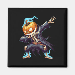 Imã Dabbing Halloween Skeleton Monster Dab Spooky Boys
