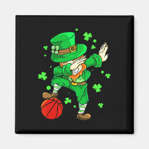 Imã Dabbing Leprechaun Boys Men Bysket