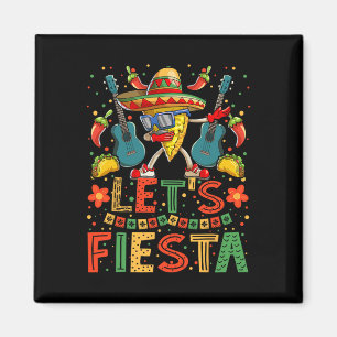 Imã Dabbing Nacho Cinco De Mayo Shirt Men Let F
