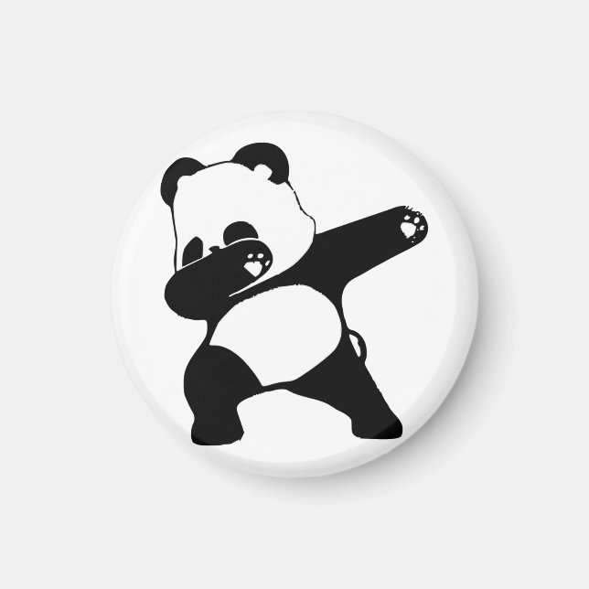 Imã Dabbing Panda (Frente)