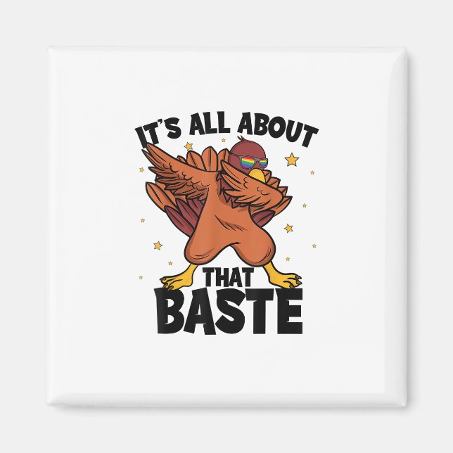 Imã Dabbing Thankdando à Turquia sobre esse castor (Frente)