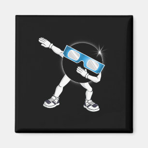 Imã Dabbing Total Solar Eclipse 2024 Totality Dab Boys