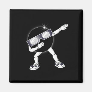 Imã Dabbing Total Solar Eclipse 2024 Totality Dab Boys