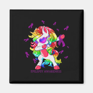 Imã Dabbing Unicorn Epilepsy Awarness Gifs