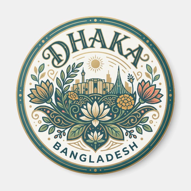 Imã Daca Bangladesh (Frente)