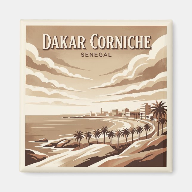 Imã Dacar Corniche Senegal (Frente)