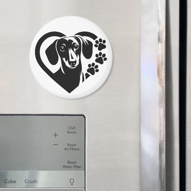 Imã Dachshund (In Situ (Fridge))