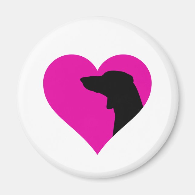 Imã Dachshund (Frente)