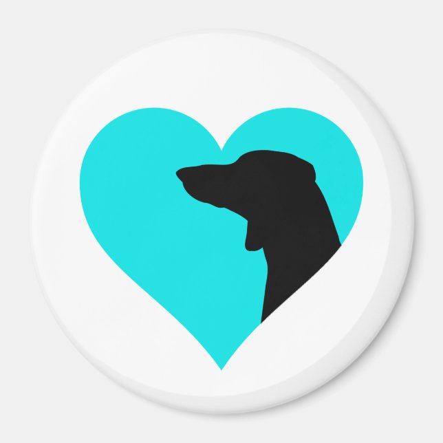 Imã Dachshund (Frente)