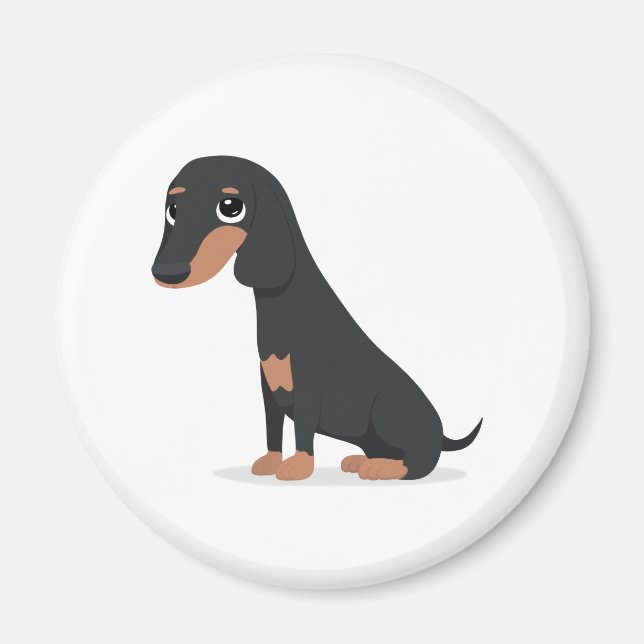 Imã Dachshund (Frente)