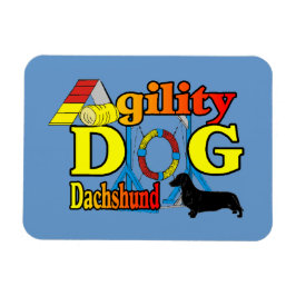 Ímã Dachshund_Agilidade