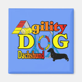 Imã Dachshund_Agilidade Ofertas