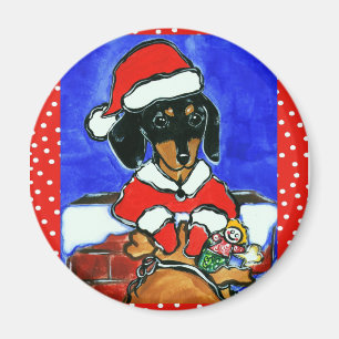 Imã Dachshund de Natal