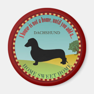 Imã Dachshund [liso]