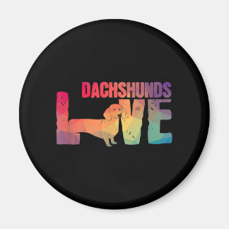 Imã Dachshund Love Doxie Wiener Dog