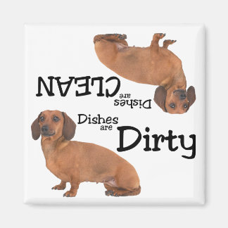 Imã Dachshund Lover Magnet