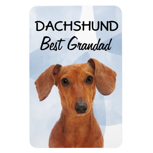 Ímã Dachshund Melhor Magneta (Vertical)