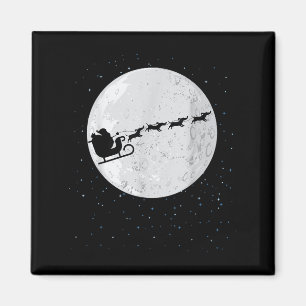 Imã Dachshund Papais noeis Sleigh Wiener Dog Presente