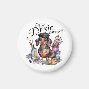 Imã Dachshund, sou um Doxie Connoisseur