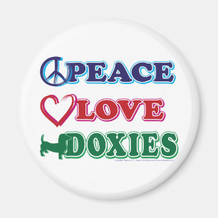 Imã Dachsund dos Paz-Amor-Doxies