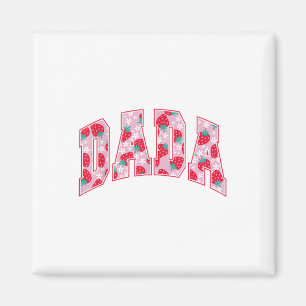Imã Dada Da Primeira Família De Morango De Berry