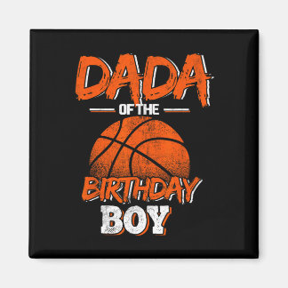 Imã Dada do Pai F de Basquete de Birthday Boy