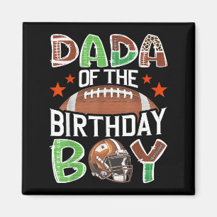 Imã Dada Do Passageiro De Futebol Do Dia De Aniversári