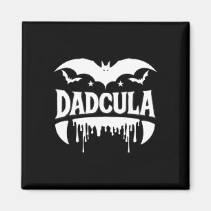 Imã Dadcula Halloween Bat Vampire Presas Fluindo Efeit