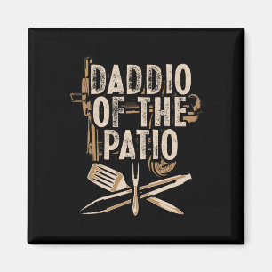 Imã Daddio Da Carne Fumante De Churrasco De Patio