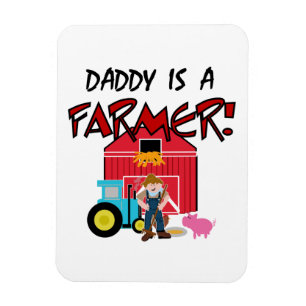Ímã daddyisafarmerTEE