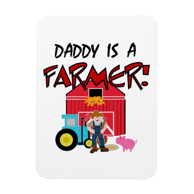 Ímã daddyisafarmerTEE (Vertical)