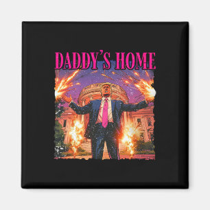 Imã Daddys Home White House Trump