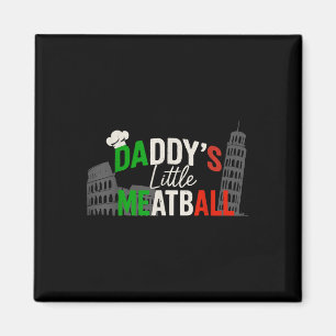 Imã Daddys Little Meatball Mamãe's Little Meatball