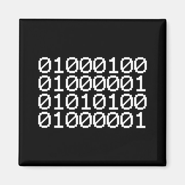 IMÃ DADOS BINÁRIOS (Frente)