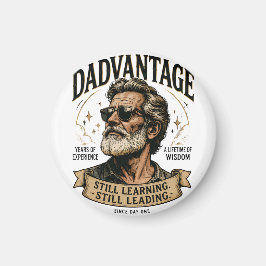Imã DADVANTAGE Ainda Aprendendo Ainda Liderando Pai Re