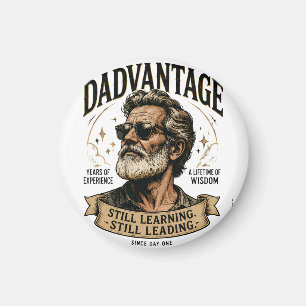 Imã DADVANTAGE Ainda Aprendendo Ainda Liderando Pai Re