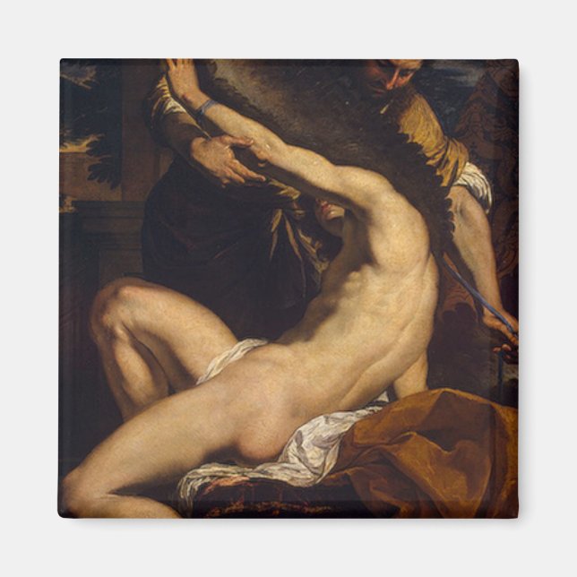 Imã Daedalus e Icarus por Charles Le Brun (Frente)