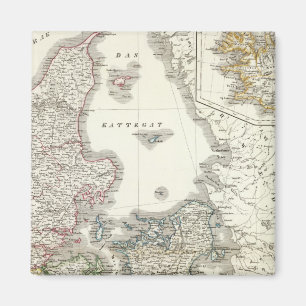 Imã Daenemark, Ilha - Dinamarca, Islândia