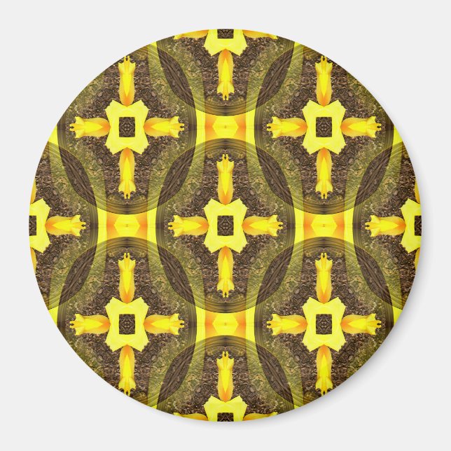 Imã Daffodil Crosses..... (Frente)