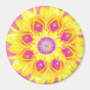 Imã Daffodil por ventoinha