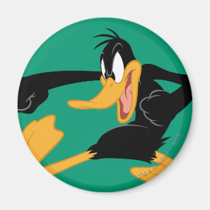 Imã DAFFY DUCK™ Balançando uma almoça