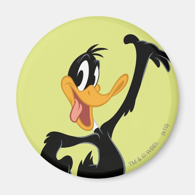 Imã DAFFY DUCK™ clássico (Frente)